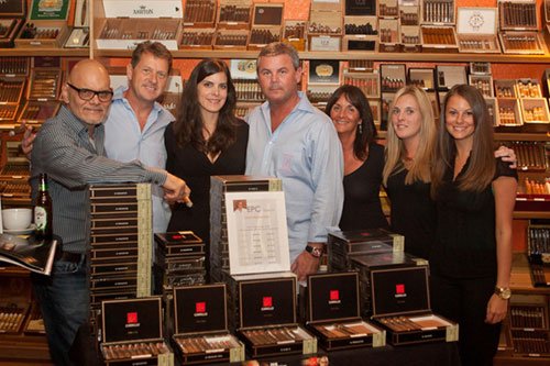 The Familz at Maduro Cigars Sarasota